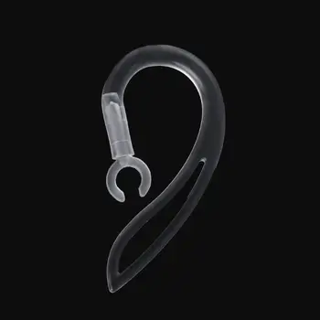 Bluetooth Hovedtelefon gennemsigtig silikone Ørekrog Loop Klip Headset, Øre Krog Udskiftning Hovedtelefon 5 mm 6 mm 7 mm 8 mm 10 mm
