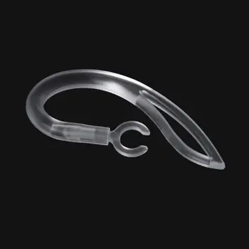 Bluetooth Hovedtelefon gennemsigtig silikone Ørekrog Loop Klip Headset, Øre Krog Udskiftning Hovedtelefon 5 mm 6 mm 7 mm 8 mm 10 mm
