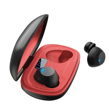 Bluetooth Hovedtelefon Led-Display-Trådløse Hovedtelefoner TWS Med Mikrofon Stereo Øretelefoner Vandtæt støjreducerende Headsets