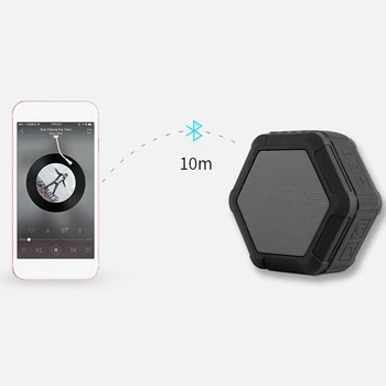 Bluetooth Højttaler Cykler Woofer Brusebad Tablet-Computer Udendørs Vandtætte Bluetooth Højtaler