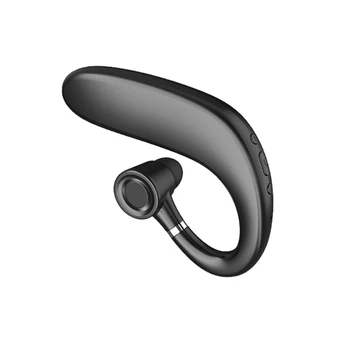 Bluetooth-kompatible 5.0 Ensidig-Hænge Øre Trådløst Headset Mikrofon Stereo støjreduktion Sports Business Bil Headset
