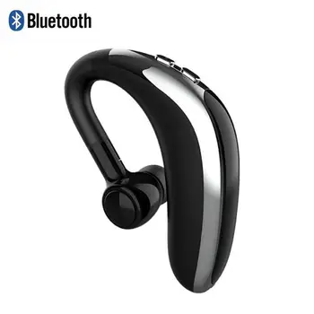 Bluetooth-Kompatible Headset Trådløse Ørestykket Håndfri Hovedtelefoner Mini Trådløse Hovedtelefoner Ørepropper Ørestykket Til iPhone xiaomi