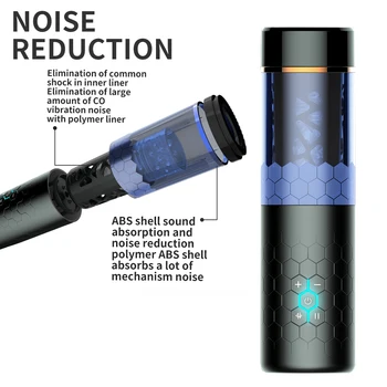 Bluetooth-Kontrol Sex Maskine Automatisk Teleskop Rotation Masturbator Cup Vagina Vibrator Massageapparat Sex Legetøj Frie Hænder Til Mænd