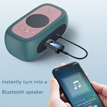 Bluetooth Receiver Transmitter Wireless Audio Med LCD-Tv med Adapter 3,5 MM AUX Bil Bluetooth 5.0 håndfri Adapter Converter