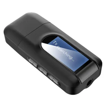 Bluetooth Receiver Transmitter Wireless Audio Med LCD-Tv med Adapter 3,5 MM AUX Bil Bluetooth 5.0 håndfri Adapter Converter