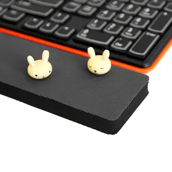 Blød Gummi Håndled Tastatur Hånd Støtte Pad Computer, Laptop, Resten Komfort Pude til PC-Computer Tilbehør Kit Anvender Leveringer