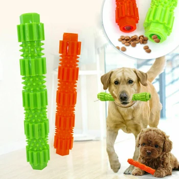Blød Hund Tygge Legetøj, Gummi Hund Tænder Rengøring Toy Tyggere Mad Behandle Udlevering Legetøj Til Mine Hunde Tilbehør