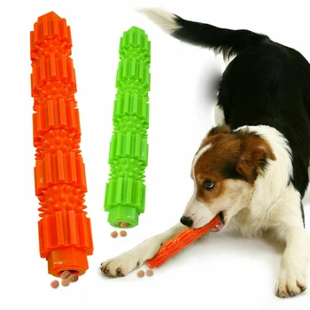 Blød Hund Tygge Legetøj, Gummi Hund Tænder Rengøring Toy Tyggere Mad Behandle Udlevering Legetøj Til Mine Hunde Tilbehør