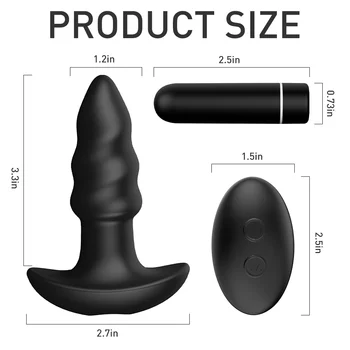 Blød silikone el-prostata-orgasme mandlige onani anal toy machine