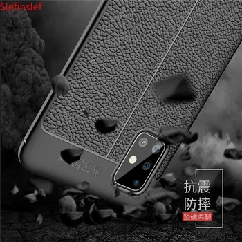 Blød Silikone taske Til Samsung Galaxy A51 A71 M31 M21 M30S S20 Ultra Note 10 Lite coverenheden Kofanger Til Galaxy S20 Plus A30 A50
