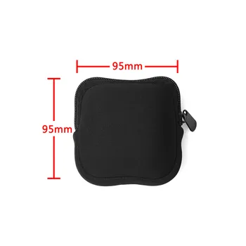 Bløde Beskyttende Taske til Sony WF-H800 h.øre i 3 Ægte Trådløs Bluetooth-Hovedtelefon Tilbehør Stødsikkert Dække opbevaringspose
