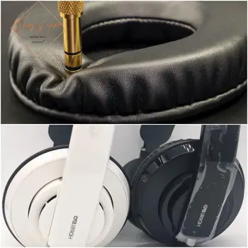Blødt Læder ørepuder af Skum Pude EarMuff For Superlux HD681 EVO Hovedtelefon HeadSest Perfekt Kvalitet, Ikke Billige Version