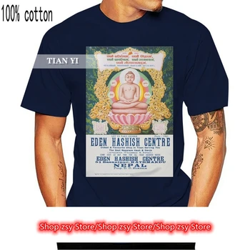 BOARDRIPPAZ T-SHIRT EDEN CENTRE NEPAL KATHMANDU BUDDHA SHIVA Slim Fit t-Shirt
