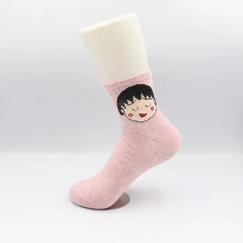 Bomuld dejlig kvinde sokker fuzzy sokker dyr udskrivning sokker i høj kvalitet, mode bomuld fritid tegnefilm sokker