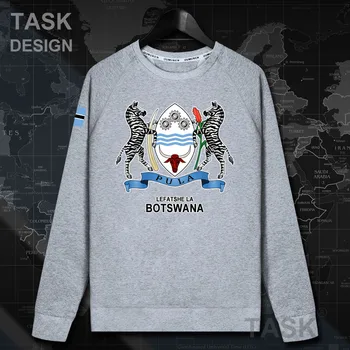 Botswana Batswana BWA herre hoodie trøjer og hættetrøjer mænd streetwear hiphop tøj, træningsdragt, sweatshirt nation pels Efteråret 20