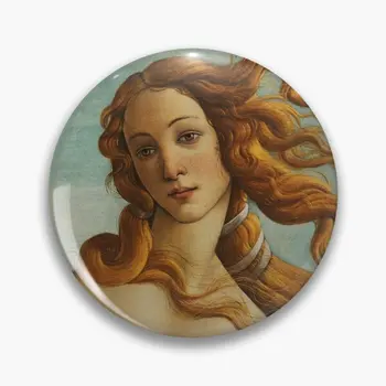 Botticelli Fødslen af Venus ize Blød Emalje Pin Søde piger Elsker Mode Badge Kreative Krave Gave Kvinder Tøj, Indretning af Metal Smykker