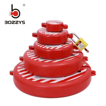 BOZZYS skydeventil lockout for ventilen stang diameter25mm-330 mm håndhjul sikkerhed lås ventil Rør turbine lås