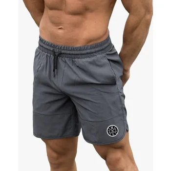 Brand Herre Casual Mesh Bodybuilding Mode Workout Fitness Åndbar Muskel Trænings-Og Kører Komfortabelt Plus Size Sport Shorts