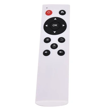 Brand Nye 2,4 G Wireless Air Mouse Gyro stemmestyring Sensing Universal Mini Tastatur Fjernbetjening Til PC, Android TV Box