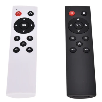 Brand Nye 2,4 G Wireless Air Mouse Gyro stemmestyring Sensing Universal Mini Tastatur Fjernbetjening Til PC, Android TV Box