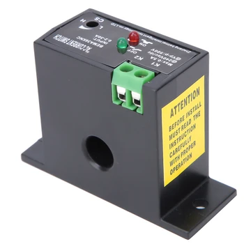 Brandsikker ABS Justerbar AC Sensing Skifte 0.2~30A Self-Drevet Sensing Skifte til transformerstationen frekvens kontrol enhed