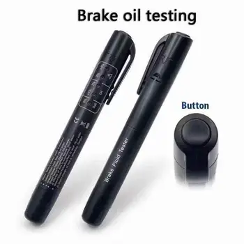 Bremsevæske test til påvisning af pen diagnostisk værktøj LED bremsevæske test præcis olie kvalitet digital bil test