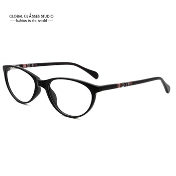 Briller Optiske Briller Metal Mænd Kvinder af Høj Kvalitet Frame Mode Stil Ren Objektiv Tendens Klassisk Design Briller CX-17029-C1