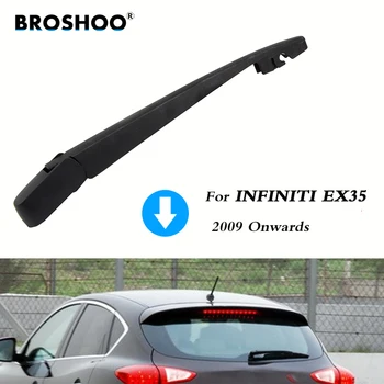 BROSHOO Bil bagfra Viskerblade Tilbage viskerarmen For Infiniti EX35 Hatchback (2009-) 295mm,Forrude, Auto Tilbehør