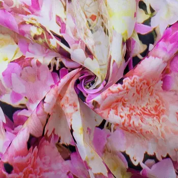 Brude Blomster Væggen badeforhæng Pink Rose Foråret badeforhæng Badeværelse Indretning Stof, Vandtæt Polyester Plast med Kroge