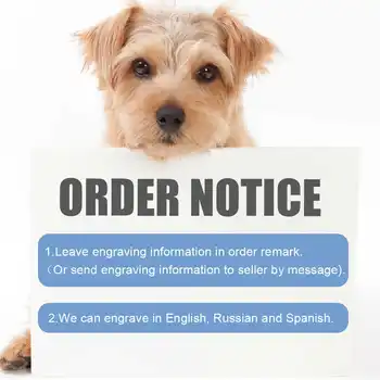 Brugerdefineret hundehalsbånd Personlig Små Hunde i Læder Krave Indgraveret Hvalp Pet-ID Tag Kraver Pet Produkter Til fransk Bulldog Pug