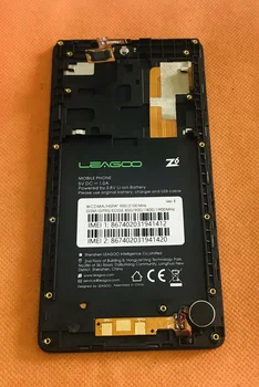 Brugt Oprindelige LCD Display +Digitizer Touch Screen+ Ramme for LEAGOO Z6 Gratis fragt