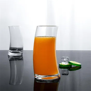 Bryllupsfest kreative glas og kop kaffe kop te kop gennemsigtig termokande glas vase glas kop med øl, vin glas