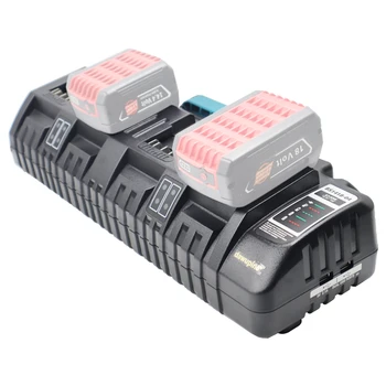 BS1418-04 Li-ion Batteri Oplader 4-Port 2A ladestrøm For Bosch 14,4 V 18V BAT614 BAT618 AL1880 AL1860CV AL1820CV AL1814CV