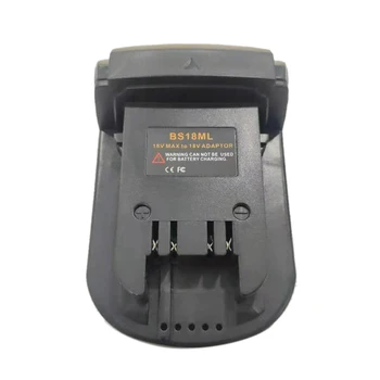 BS18ML Batteri Converter Adapter til BAT609, BAT610, BAT611 til for 18V Lithium Batteri
