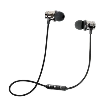 Bt 4.1 Stereo Hovedtelefoner Trådløse Headset Magnetiske In-ear-Øretelefoner, Hovedtelefoner, Trådløse Sport Bluetooth Headset Mode