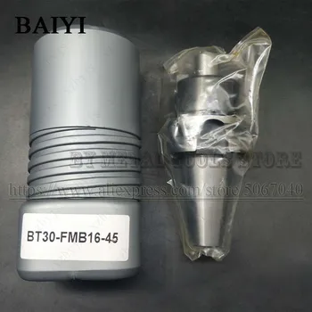 BT30 FMB16 45 Kniv med Skaft BT30-FMB16-45 Høj kvalitet fræseværktøj holder til fræsning hoved BT30 CNC-værktøjer Metal fræsebearbejdningen