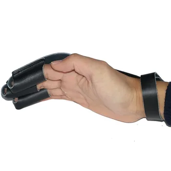 Bueskydning Arm Vagt Finger Vagt Sæt Meixun Recurve Bue Og Pil Vagt Med Hul Arm Vagt Koskind Tre-Finger Vagt