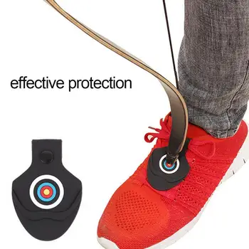 Bueskydning Bue Lemmer Tip Sims Fod Sko Protector Pad, Rubber Recurve Longbow Bue I7Z4