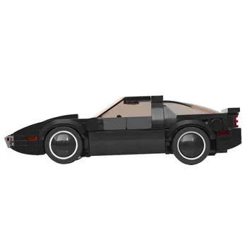 Buildmoc City Car Black Profil Samling Model Legetøj Egnet Til Børn Pædagogisk Byggesten Kompatibel 208 Pc ' Gave