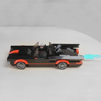 BuildMoc Decool 7105 7116 Comaptible Film Tal Batpod Batmobile Sæt byggeklodser Kids Legetøj af høj techalalalal Mursten