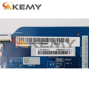Bundkort Til Lenovo IdeaPad L 340-15IWL L 340-17IWL laptop bundkort NM-C091 bundkort med CPU 4205U RAM 4G test arbejde