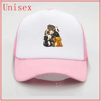 Bunke O' Guinea Pigs cool hatte til kvinder, caps for mænd hat mænd baseball cap kvinder bedst sælgende 2021 hijab caps