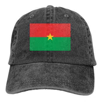 Burkina Faso flag Cowboy hat