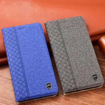 Business Klud Læder taske til Huawei Honor Spille 3 3E 4T Pro Flip Cover, Telefon Beskyttende Shell