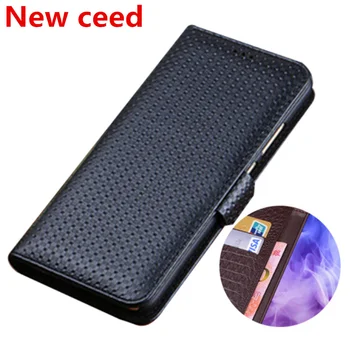 Business stil tegnebog, telefon-etui i ægte læder telefon taske til Huawei S Smart Z/Huawei S Smart 2017 pung sag kortet penge Slot