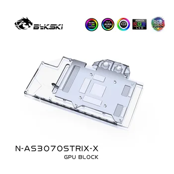 Bykski PC vandkøling Radiator GPU køler video Graphics Card Vand Blokere for ASUS ROG STRIX RTX3070 RTX 3060 N-AS3070STRIX-X