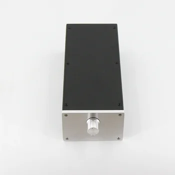 BZ1409B Alle Aluminium kabinet DIY Boliger Forstærker Tilfælde Forstærker Audio Kabinet 145MM*90MM*311MM
