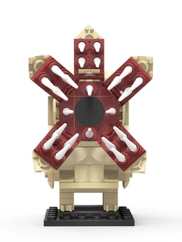 BZB MOC Underlige Tegn Monster Demogorgon Tegnefilm byggesten Model Dele Mursten Dekoration Kid Hjerne Spil DIY-Toy Bedste Gave
