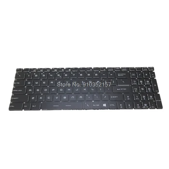 Bærbar Baggrundsbelyst Tastatur For MSI-Alpha 15 Skaberen 17M Alpha 15 A3DD MS-17F3 MS-16STORBRITANNIEN MS-16U6 engelske OS Nye Sort