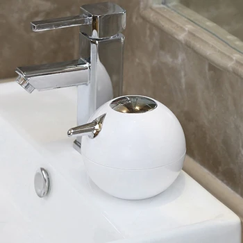 Bærbare 380Ml Trykke Type Sæbe Dispensere Kreative Badeværelse Praktiske Flydende Shampoo, Shower Gel Container Holder til Badeværelse